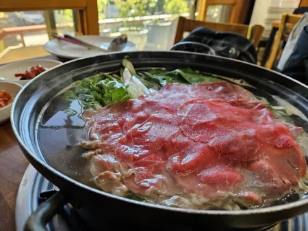 ムグンファ食堂