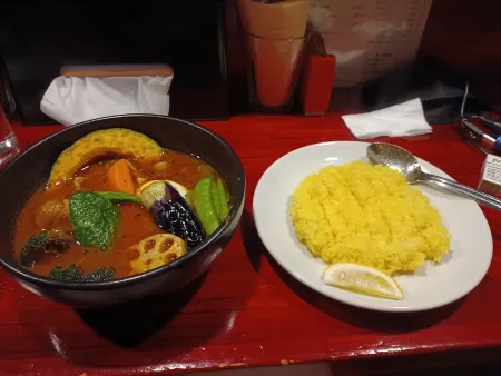 soup curry Algo