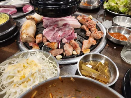 장대포주먹고기