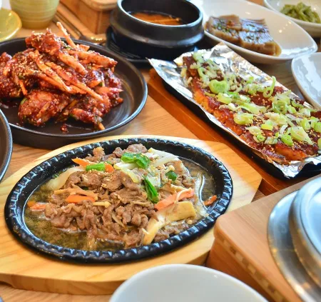 Dumulgil Hanjeongsik