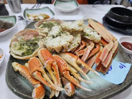 束草紅蟹水產