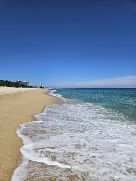 松亭海水浴場