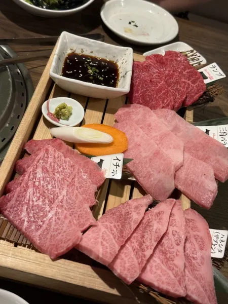 A5 Wagyu Yakiniku Ueno Panga