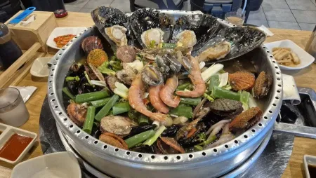 Sukine Clams Stew