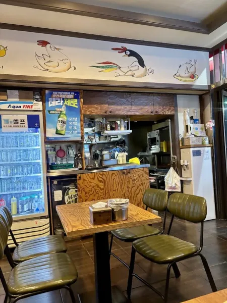 Samsung Chicken Digital Branch