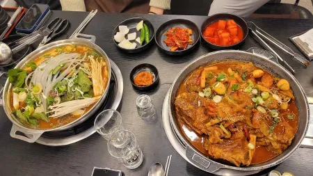 강촌식당 방이점