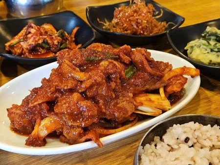 Korea Restaurant Sangsu Branch