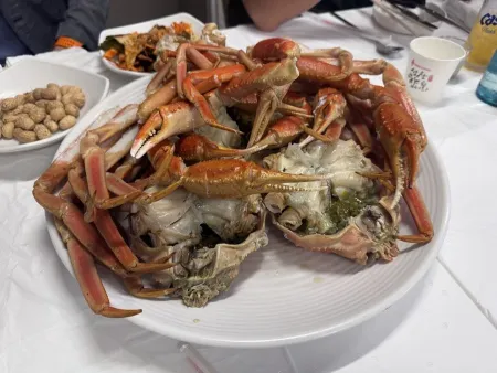 Blue Ocean King Crab