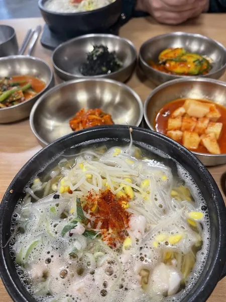 食村全州黃豆芽湯飯