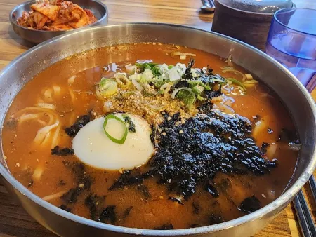 달인 대보손칼국수 평택점