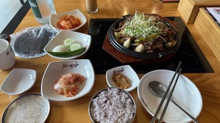 Namdareun Gamjatang Jeonju Geumam Branch