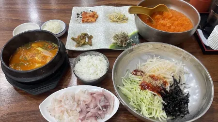 포항물회