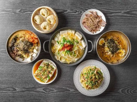中里黃豆芽湯飯