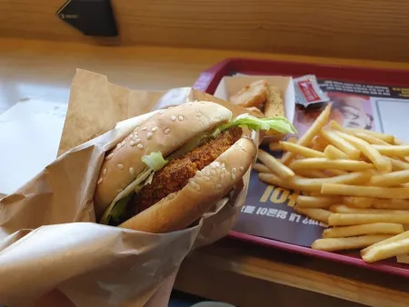 Lotteria Busan Hadan Branch