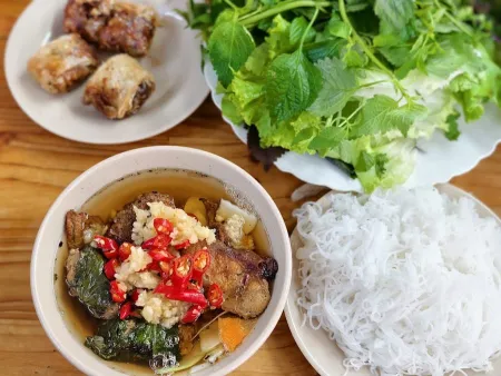 Bun Cha Dac Kim