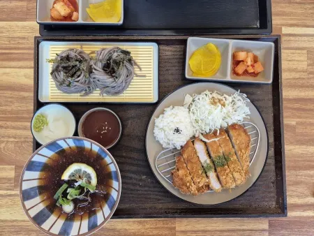 Bondong Soba Handmade Donkatsu