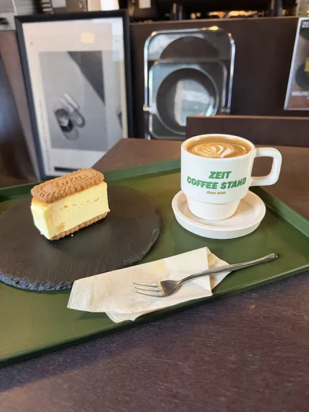 ZEIT Coffee Stand