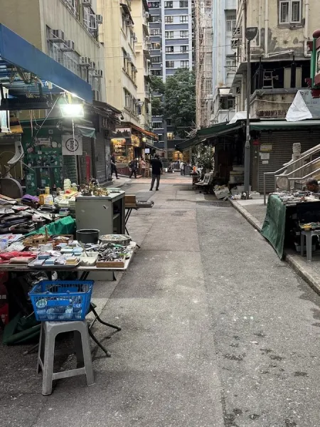 Cat Street Flea Market
