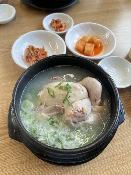 Baeknyeon Tojong Samgyetang