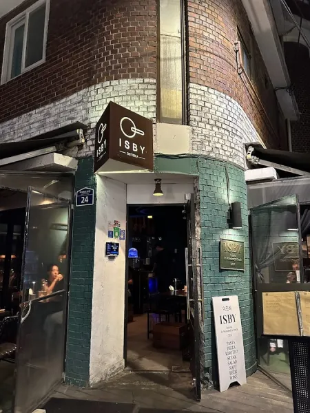 Vironic Pasta Bar Itaewon Branch