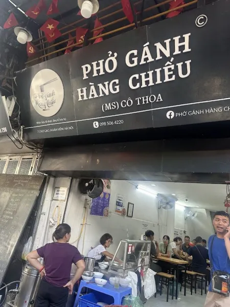 Phở gánh Hàng Chiếu Ms.Thoa