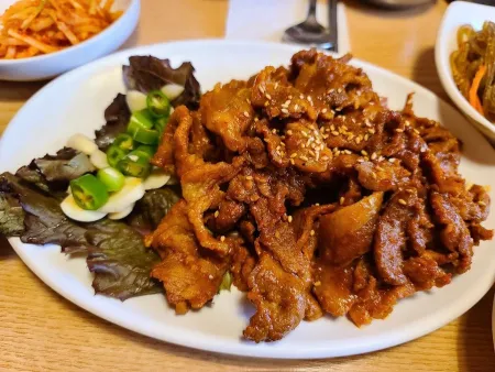 Yusujeong Bulgogi Ssambap