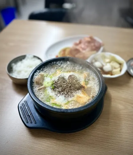 양평순대국