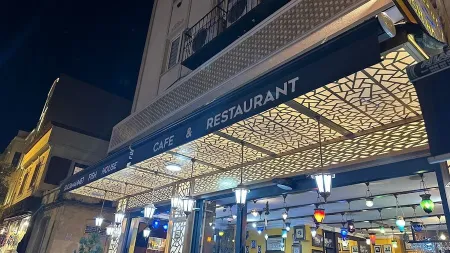 Sultanahmet Fish House, Istanbul Restaurant, Dining