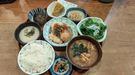 Japanese set meal restaurant KAWASAKI