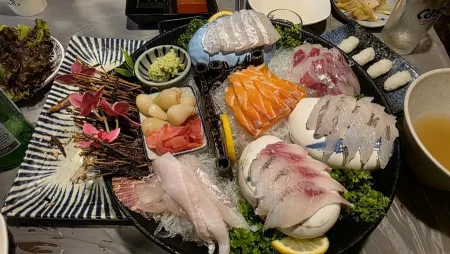 大闕生魚片店