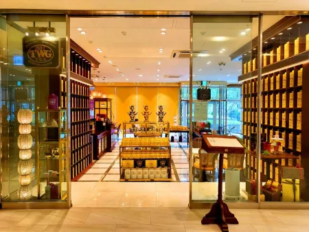 TWG Tea at Andaz Seoul Gangnam