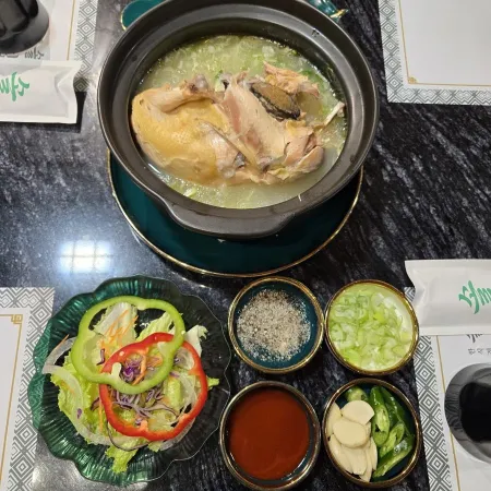 솔향한정식