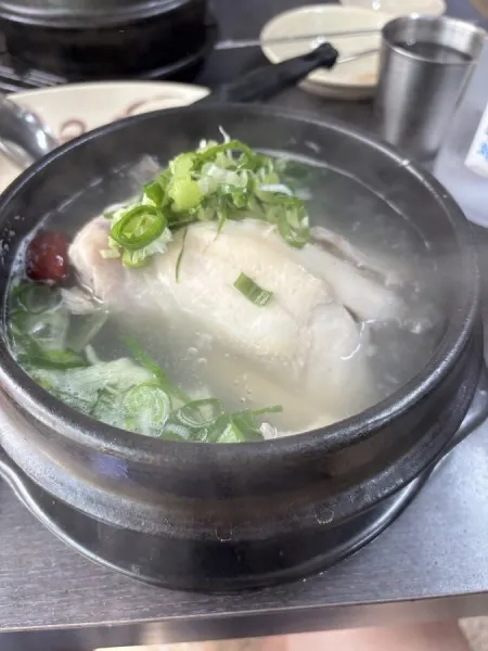 Jangsu Samgyetang