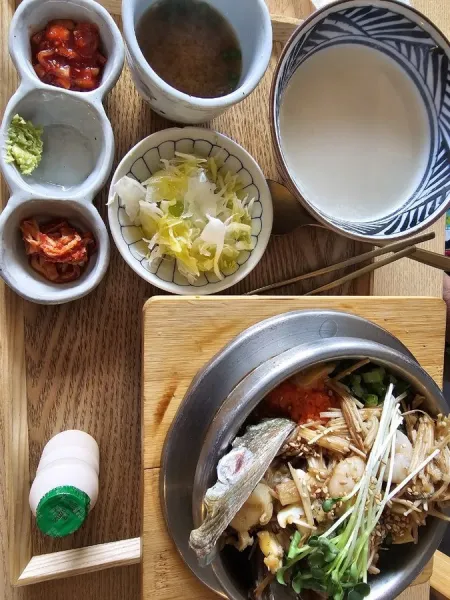 돌돌솥