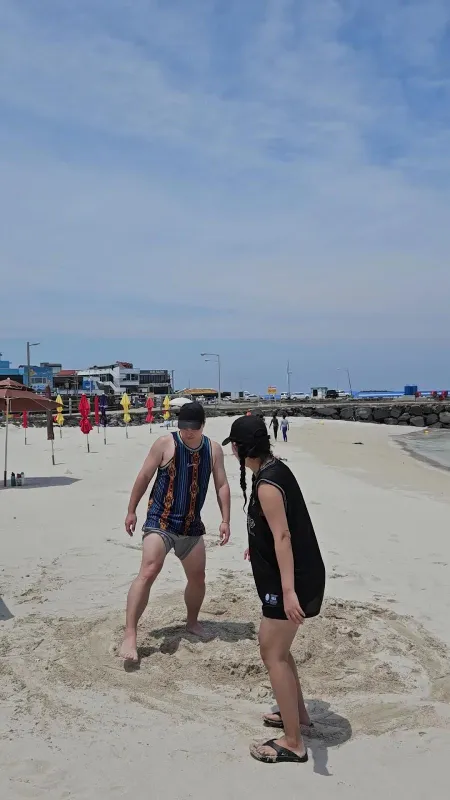 Woljeongri Beach