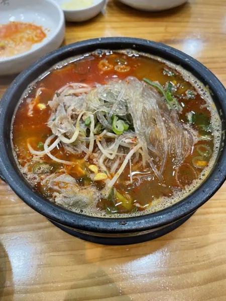 Jeju Eunhuine Haejangguk Seoul Arts Center Branch