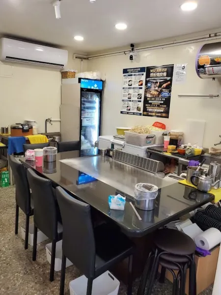 水滴晴板燒料理