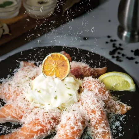 Aewol Salmon Jeju Hamdeok Branch