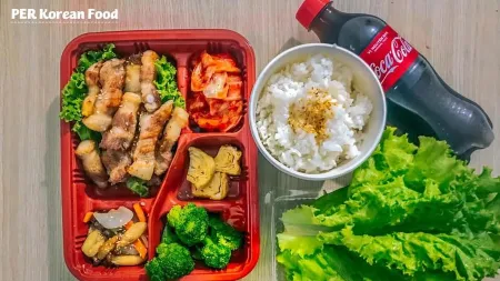 PER Korean food