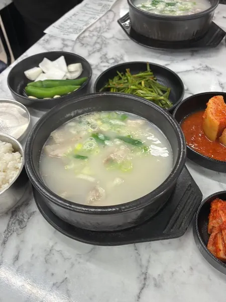 Gijang Cheot Naengmyeon