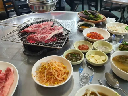 Pyeongsari Chamsut Dwitong Gui