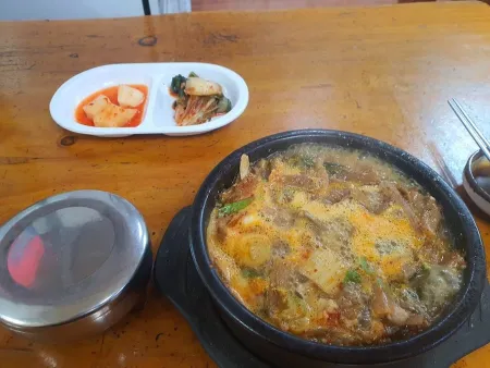 Cheongjindong Haejangguk