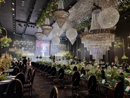 The New Convention Wedding