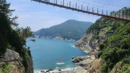 Yokjido 1 Suspension Bridge