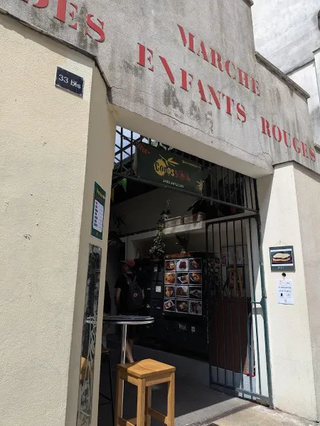 Marché couvert des Enfants Rouges