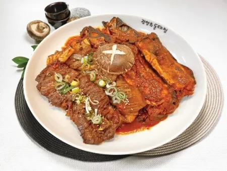 김영희동태찜코다리냉면 잠실본점