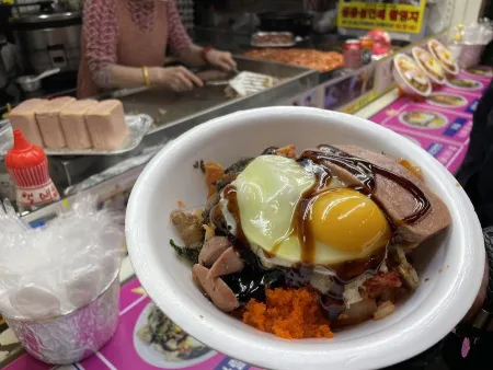 노량진 컵밥거리