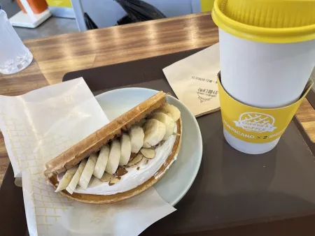 Coffe & waffle