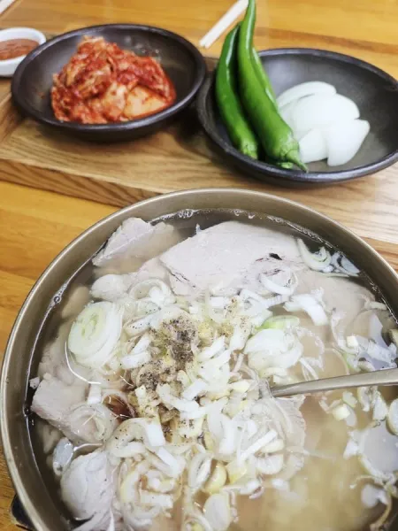 Yangsan Gukbap Jeonggwan Branch
