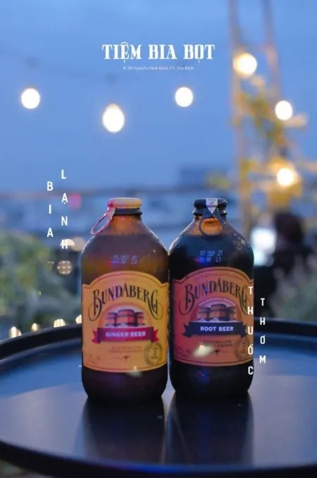 Tiệm Bia Bọt - Quán Rooftop Tân Bình